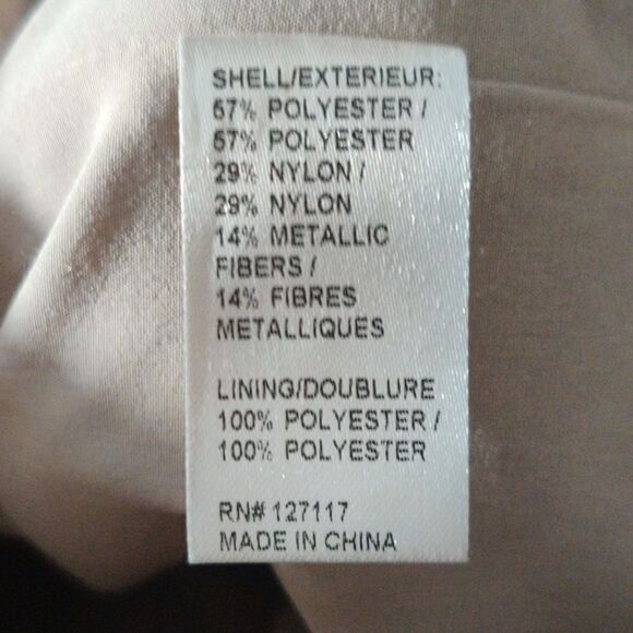 Badgley Mischka Size 14 Purple Floral Leaf Print Cocktail Midi Dress - Picture 7 of 7